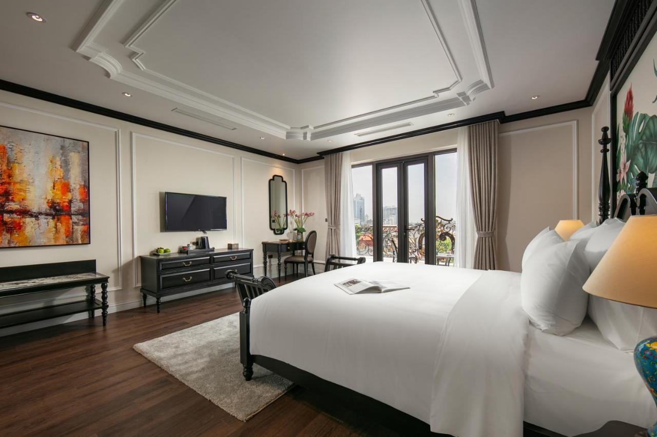 Amira Hotel Hanoi Exteriör bild