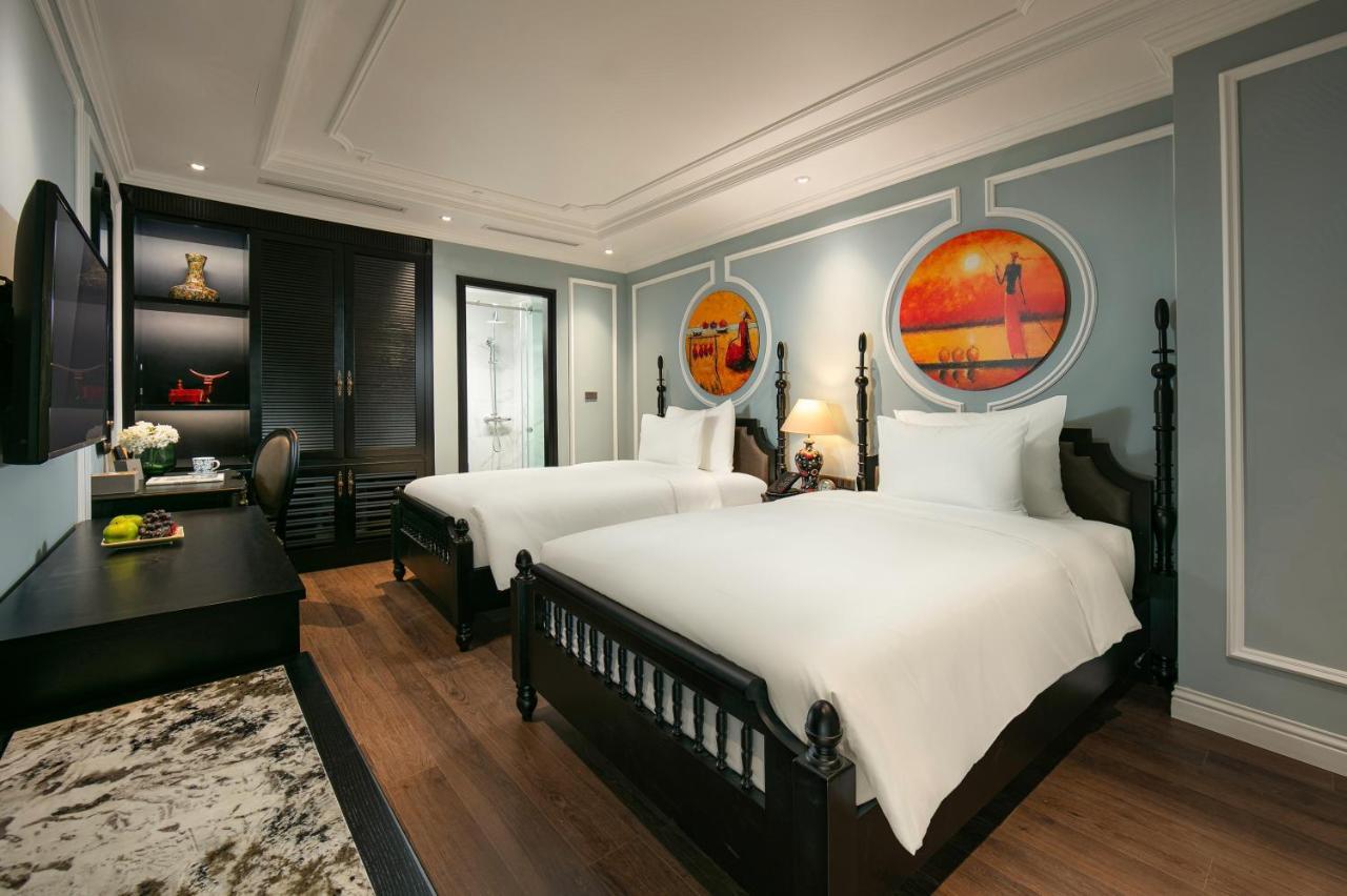 Amira Hotel Hanoi Exteriör bild