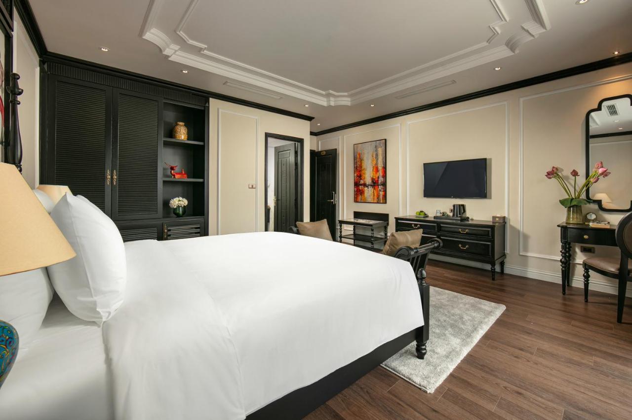 Amira Hotel Hanoi Exteriör bild
