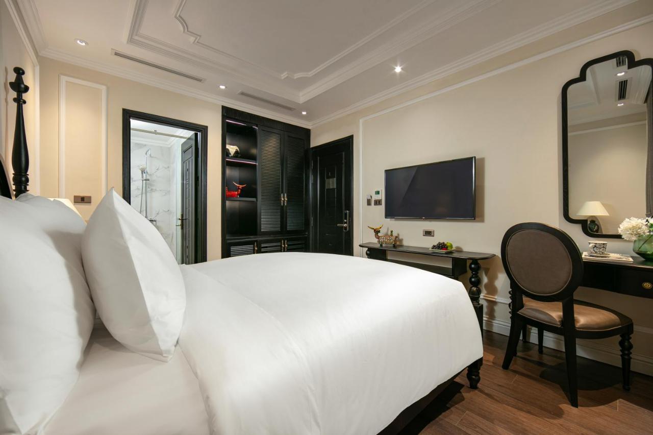 Amira Hotel Hanoi Exteriör bild