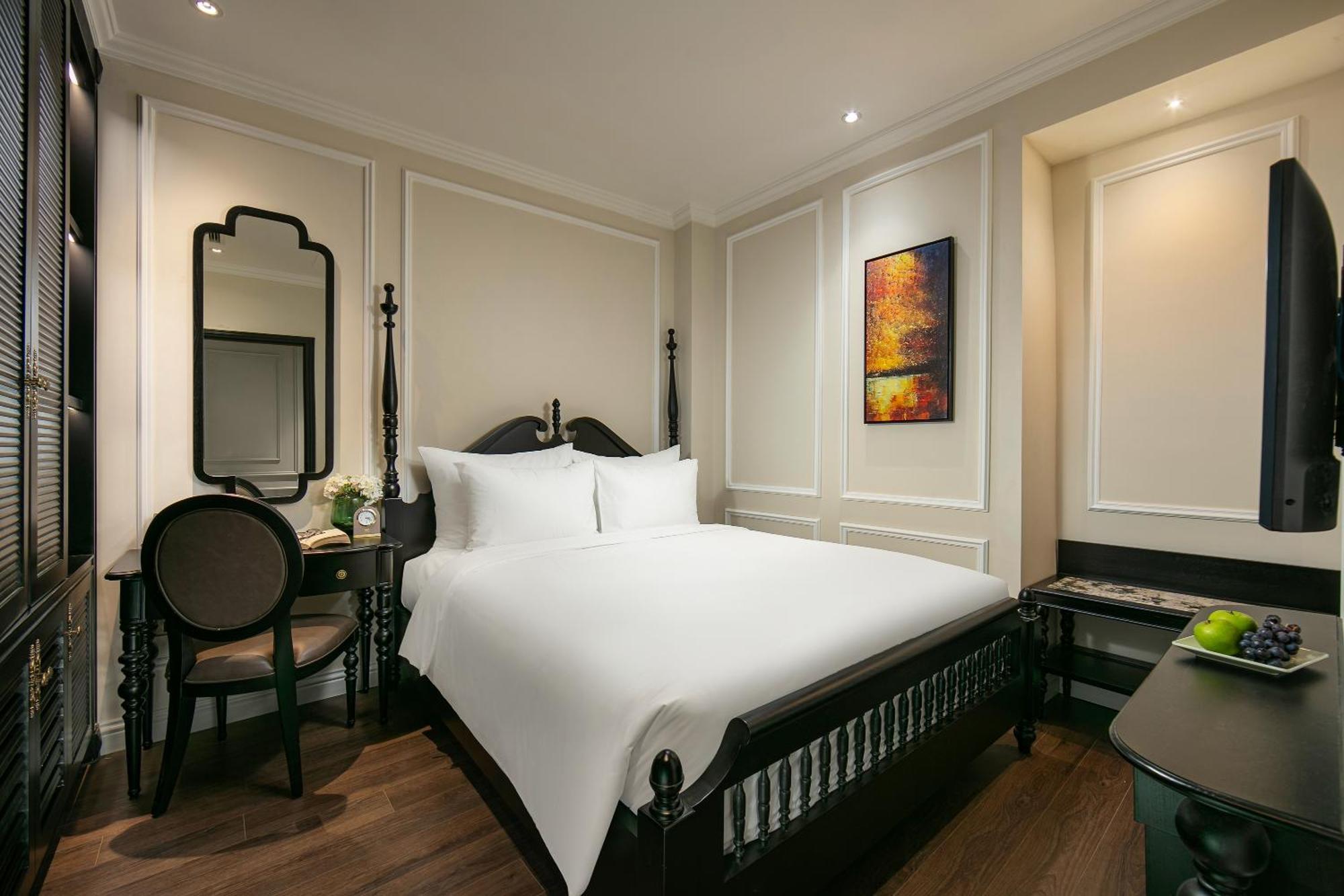 Amira Hotel Hanoi Exteriör bild