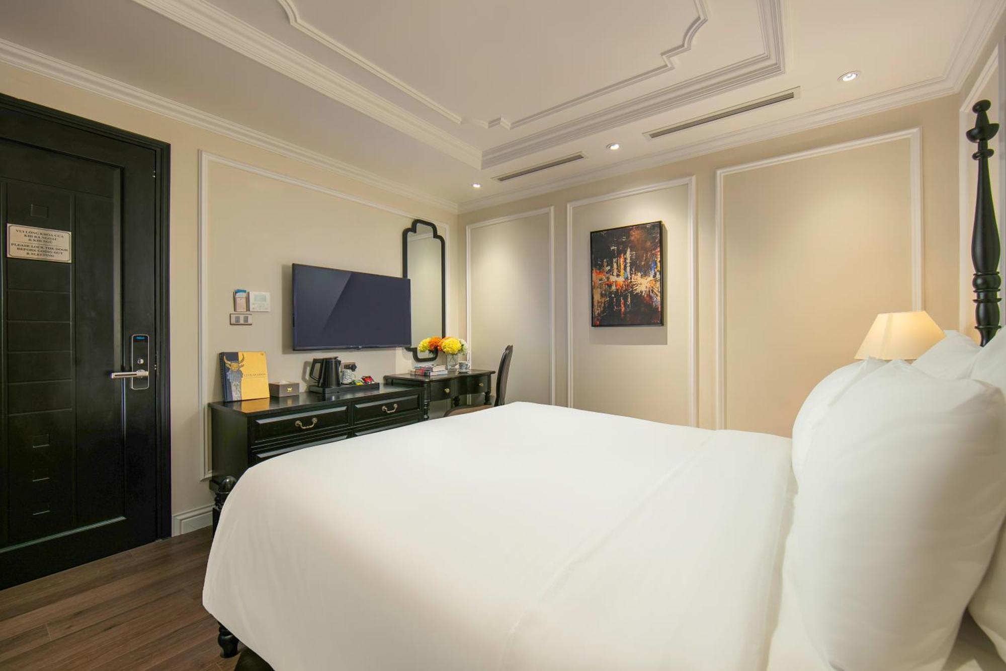 Amira Hotel Hanoi Exteriör bild