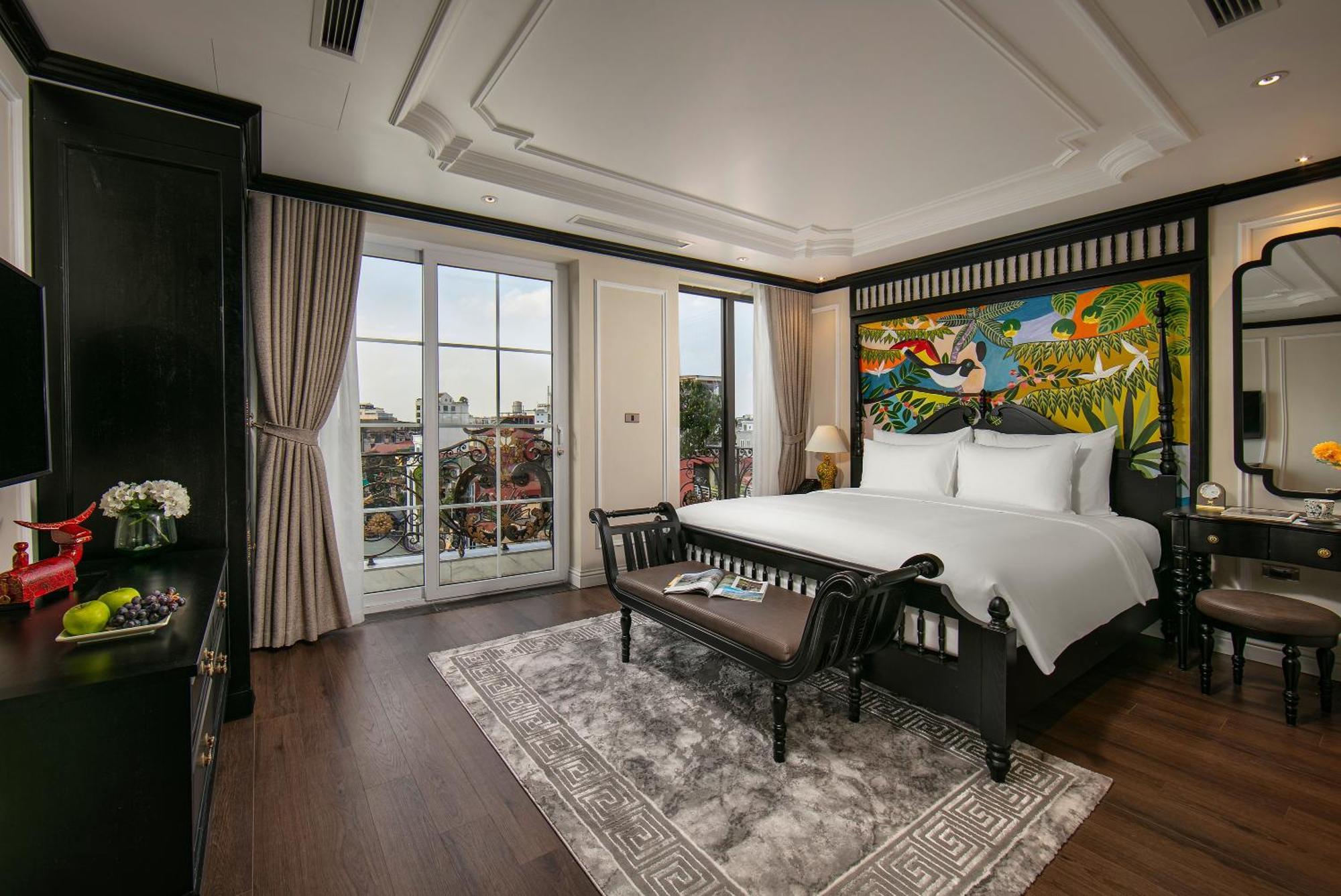 Amira Hotel Hanoi Exteriör bild