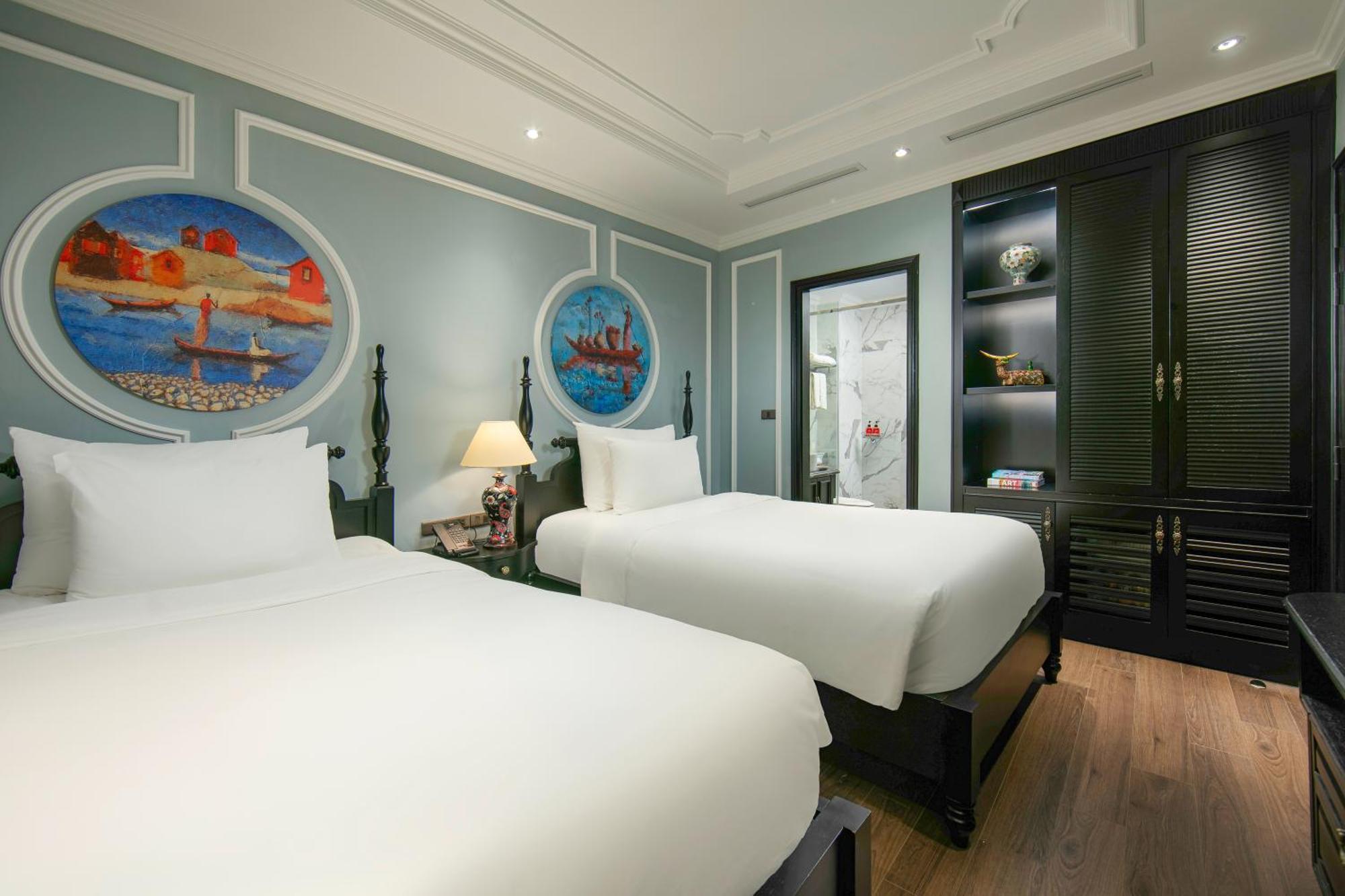 Amira Hotel Hanoi Exteriör bild