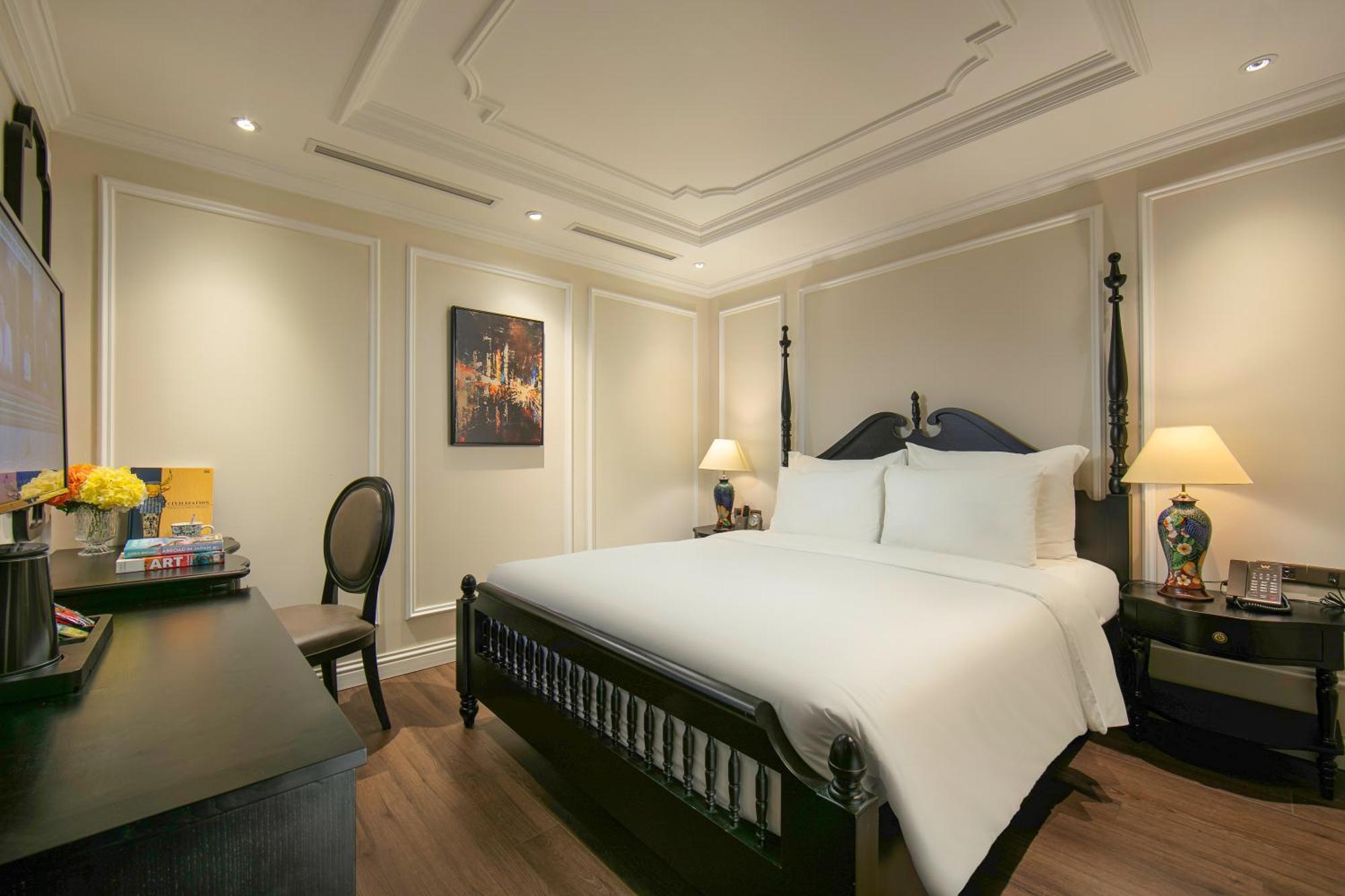 Amira Hotel Hanoi Exteriör bild