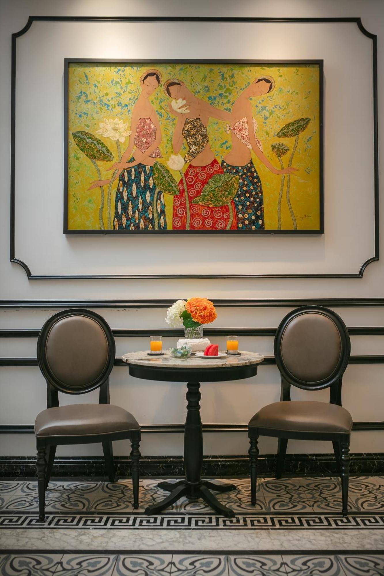 Amira Hotel Hanoi Exteriör bild