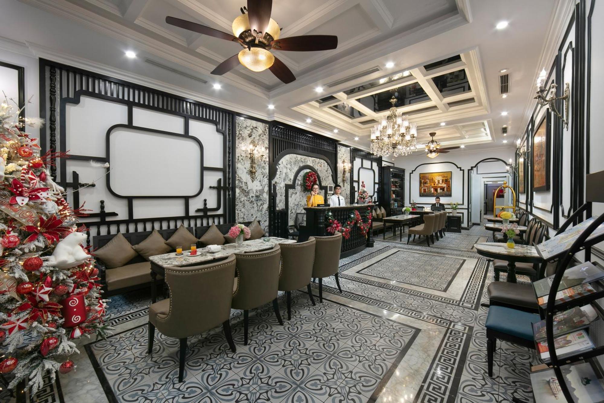Amira Hotel Hanoi Exteriör bild