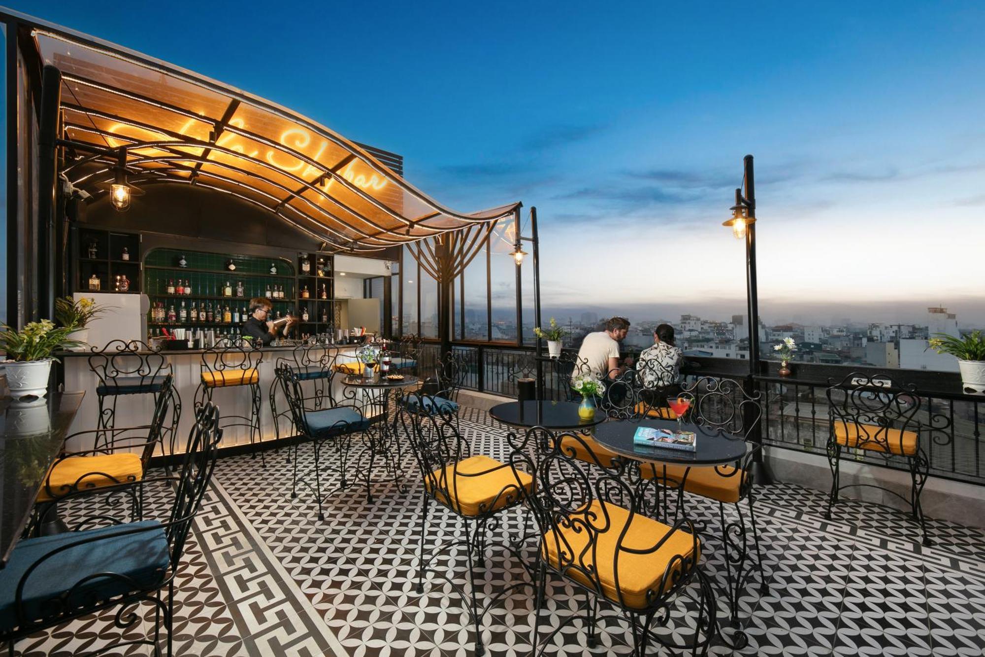 Amira Hotel Hanoi Exteriör bild
