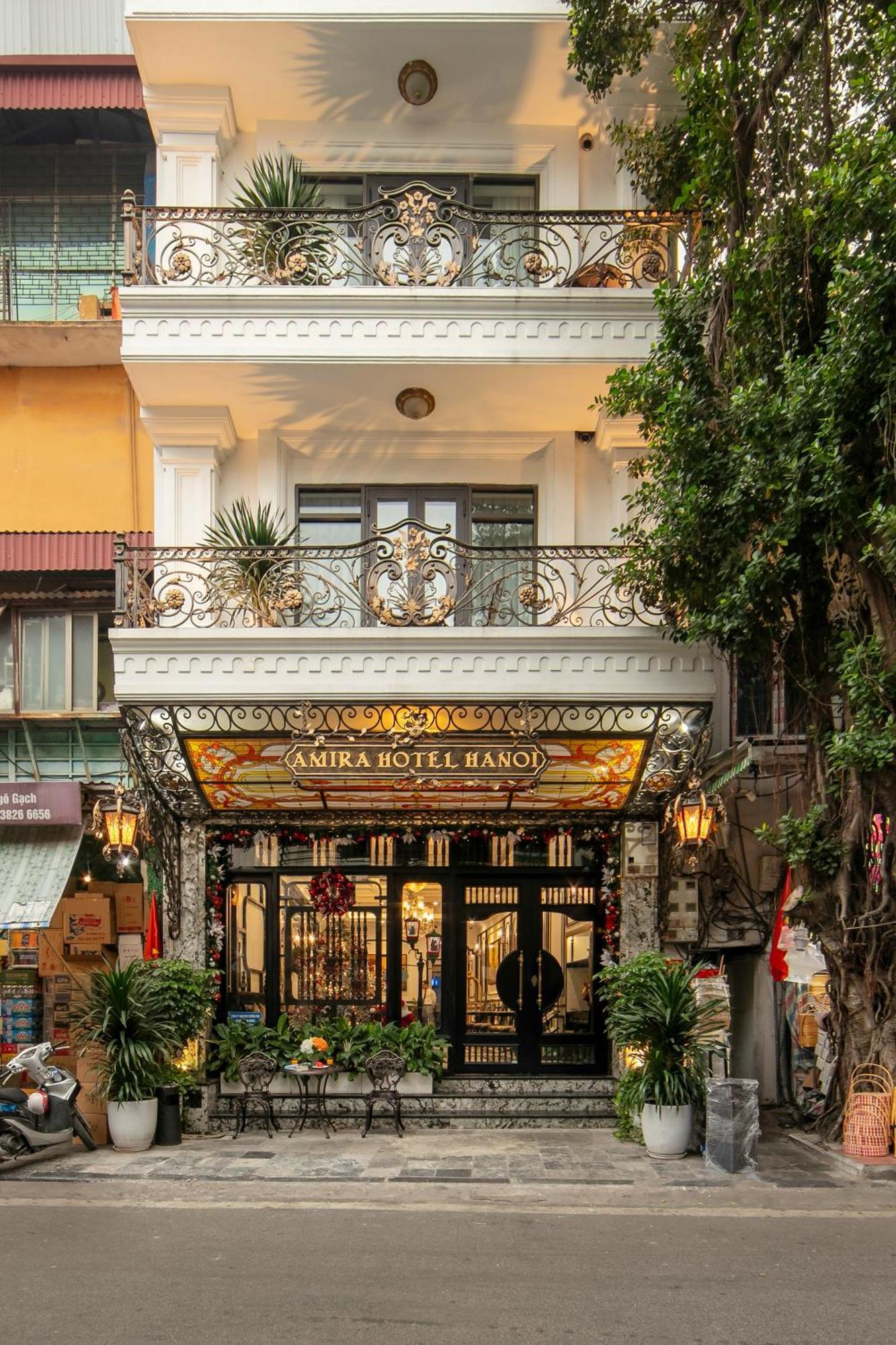 Amira Hotel Hanoi Exteriör bild