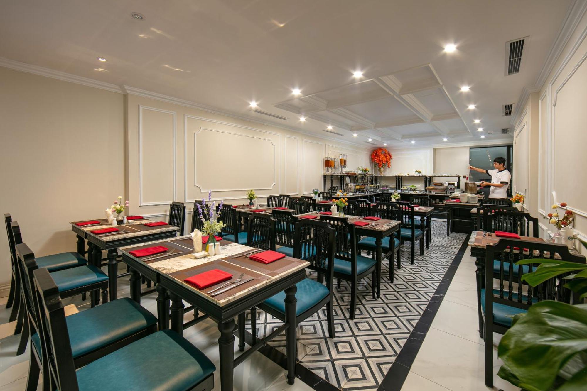 Amira Hotel Hanoi Exteriör bild