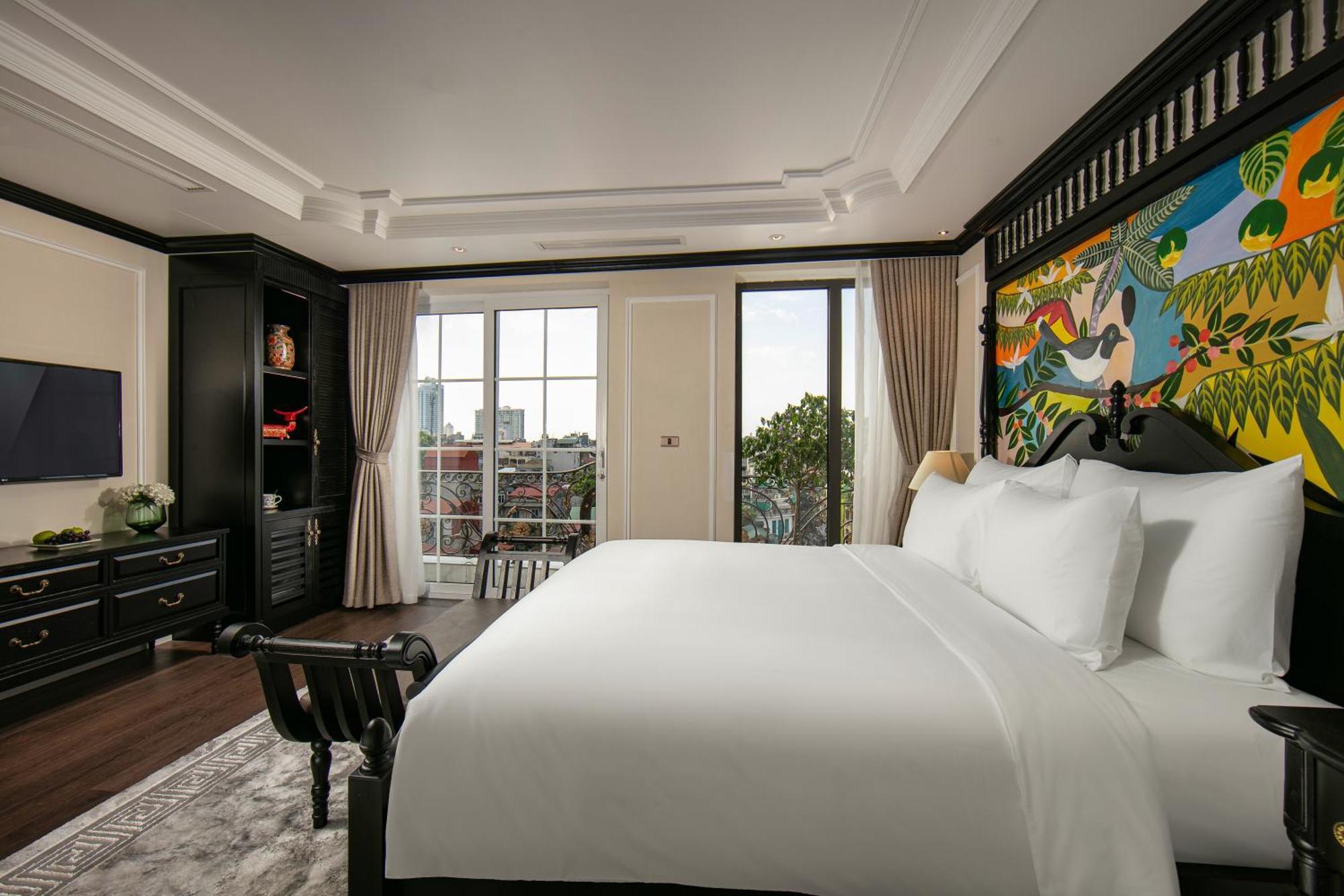 Amira Hotel Hanoi Exteriör bild